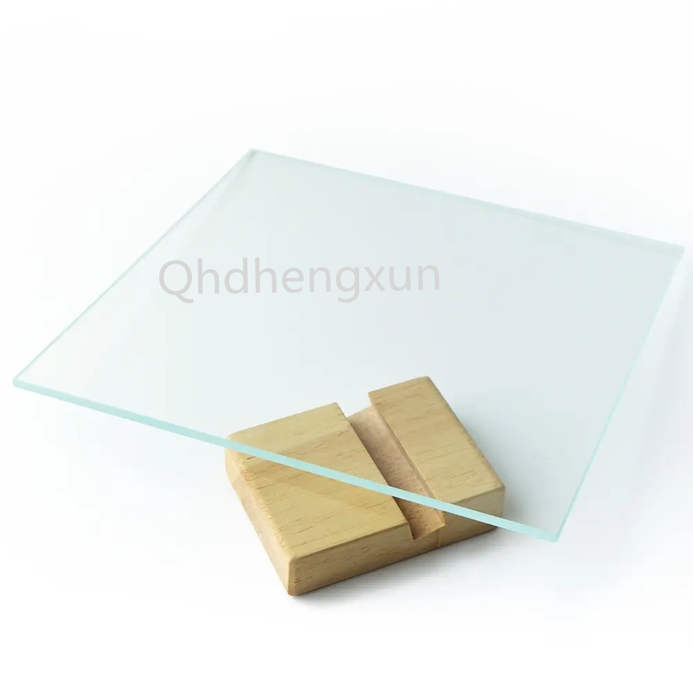 Extra Clear Float Glass 사용